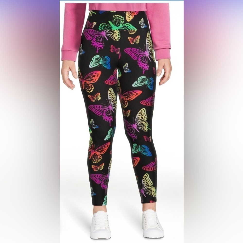 No Boundaries High Rise Butterfly Legging